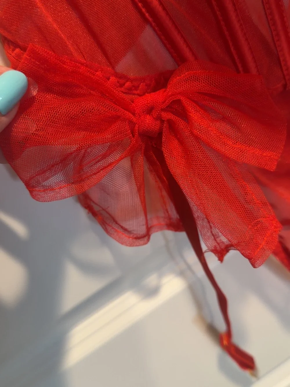 Forplay sheer red